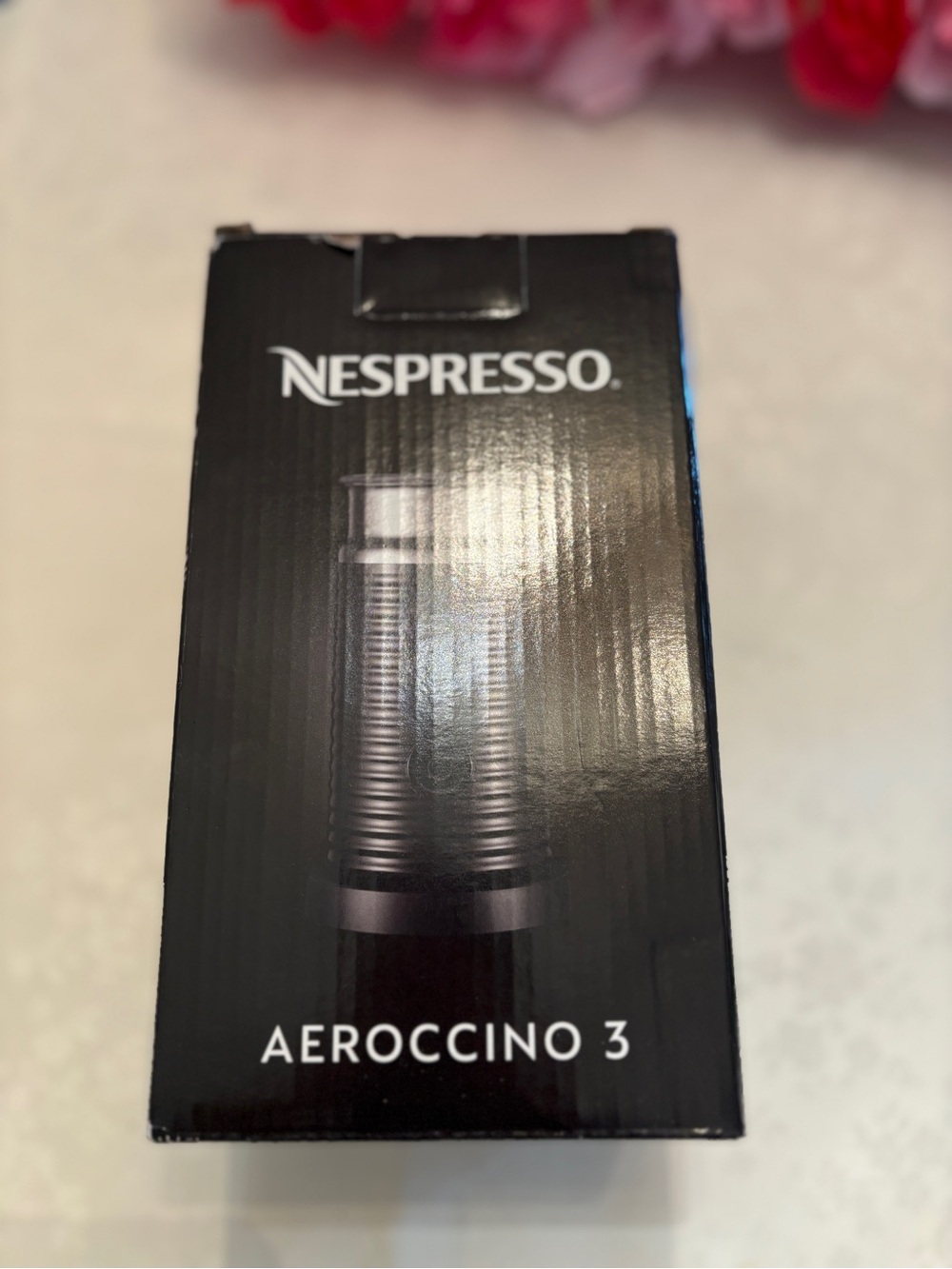 New Nespresso Aeroccino 3 Hot & Cold Milk Frother